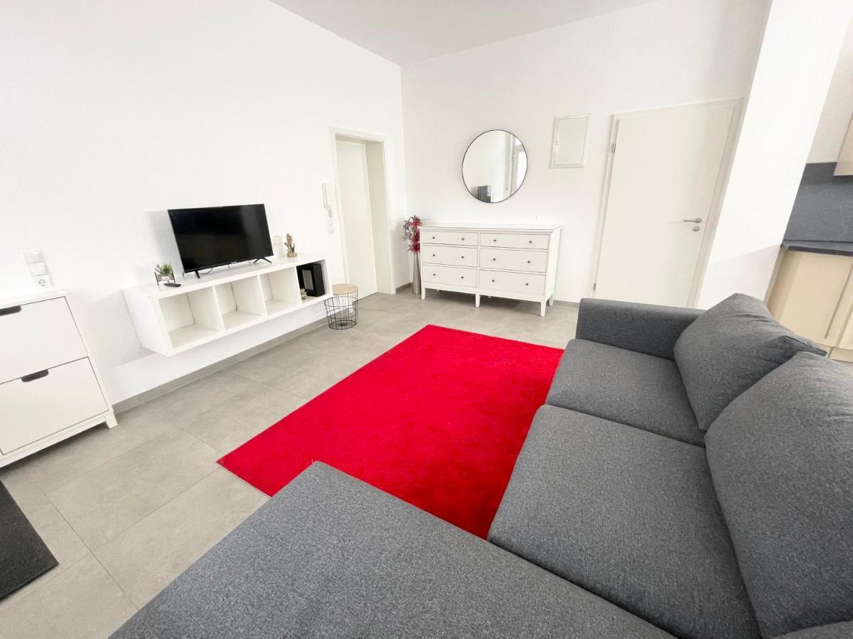 Wohnung In Kassel Mit Ladesaeulen Eksteriør billede