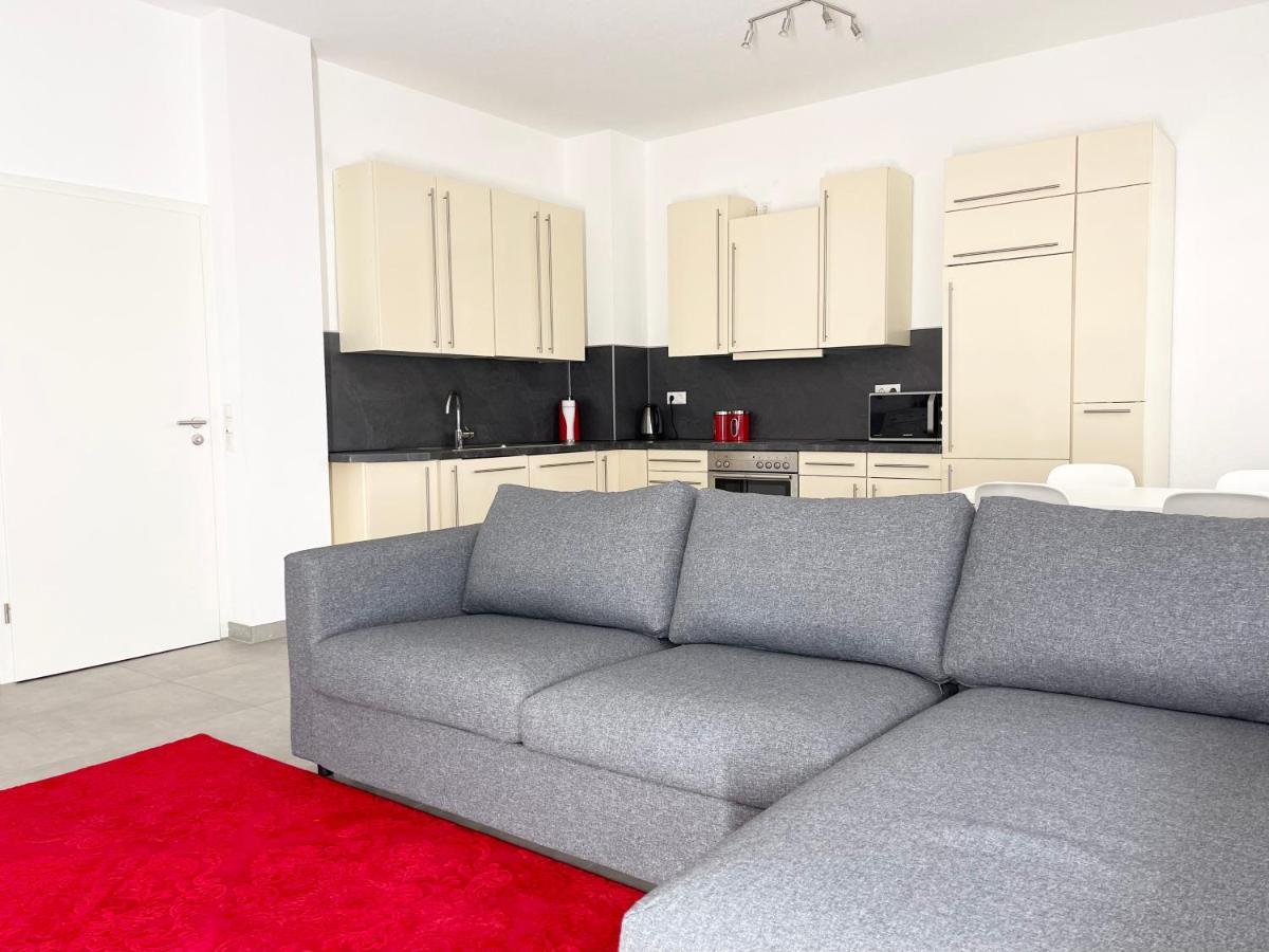 Wohnung In Kassel Mit Ladesaeulen Eksteriør billede